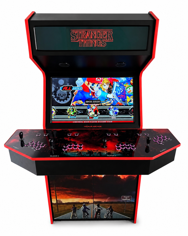 4-Player Arcade Cabinet