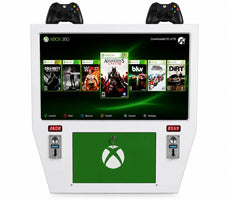 XBOX ARCADE GAME STATION