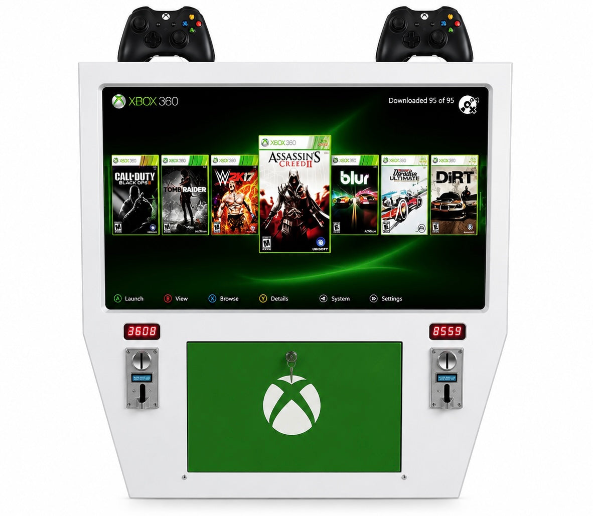 XBOX ARCADE GAME STATION