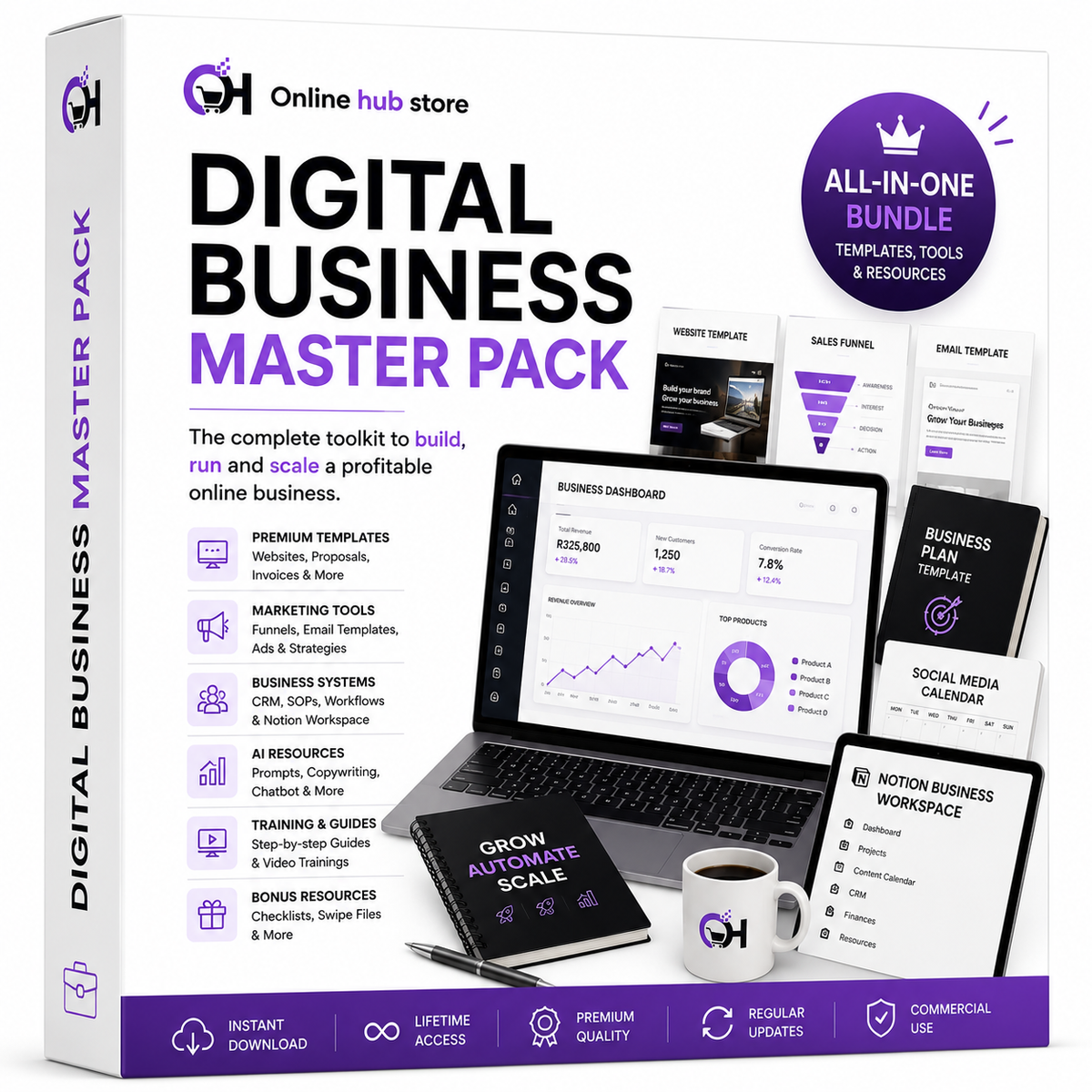 Digital Business Master Pack
