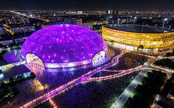 Goldrush Dome General Stands — Hospitality Experience