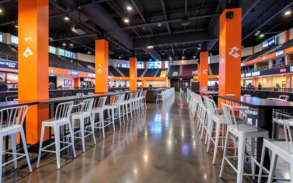 Hall of Fame Lounge — Hospitality Experience