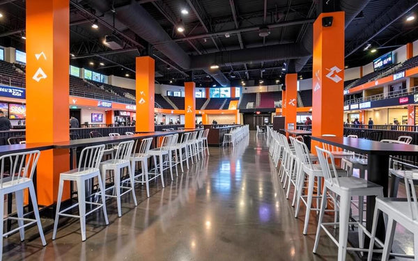 Hall of Fame Lounge — Hospitality Experience