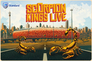 Field Ticket — Scorpion Kings Live
