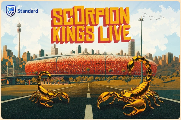 Field Ticket — Scorpion Kings Live