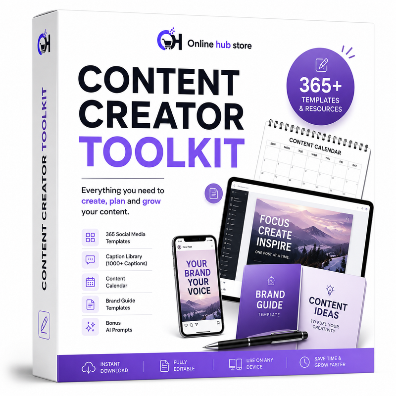 Content Creator Toolkit