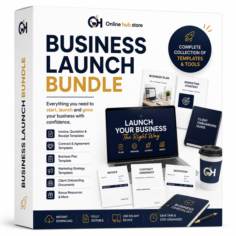 Business Launch Bundle