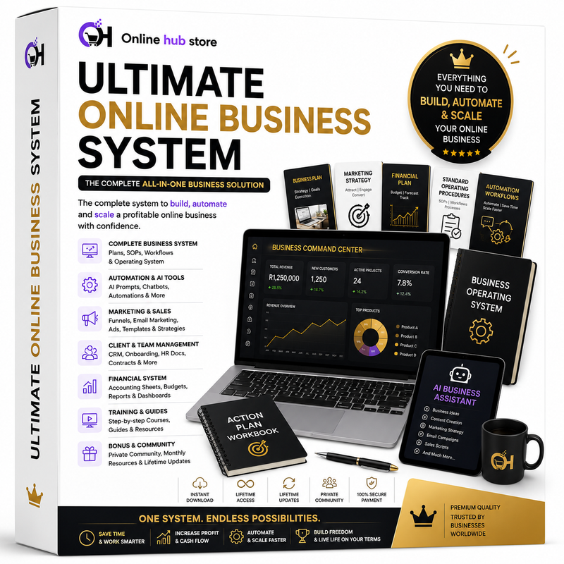 Ultimate Online Business System