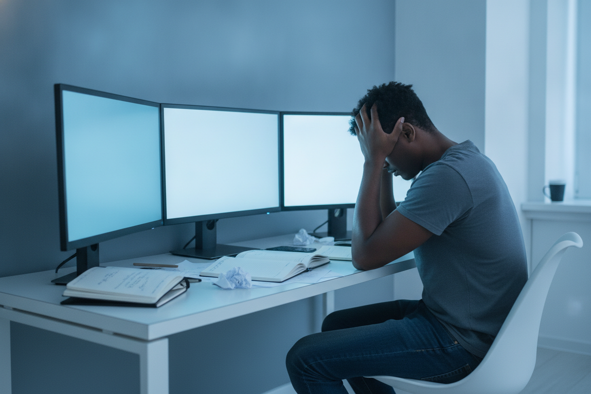 Staring At Blank Screens