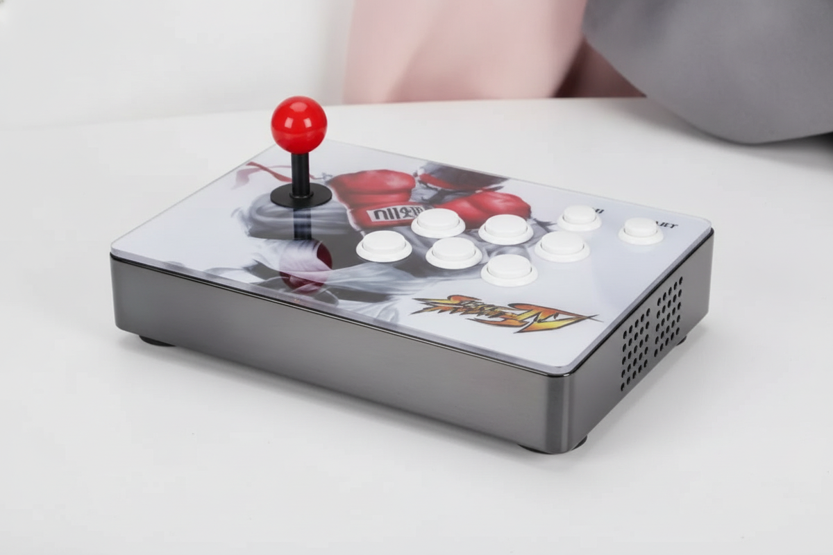 Steel Cased Arcade Grade