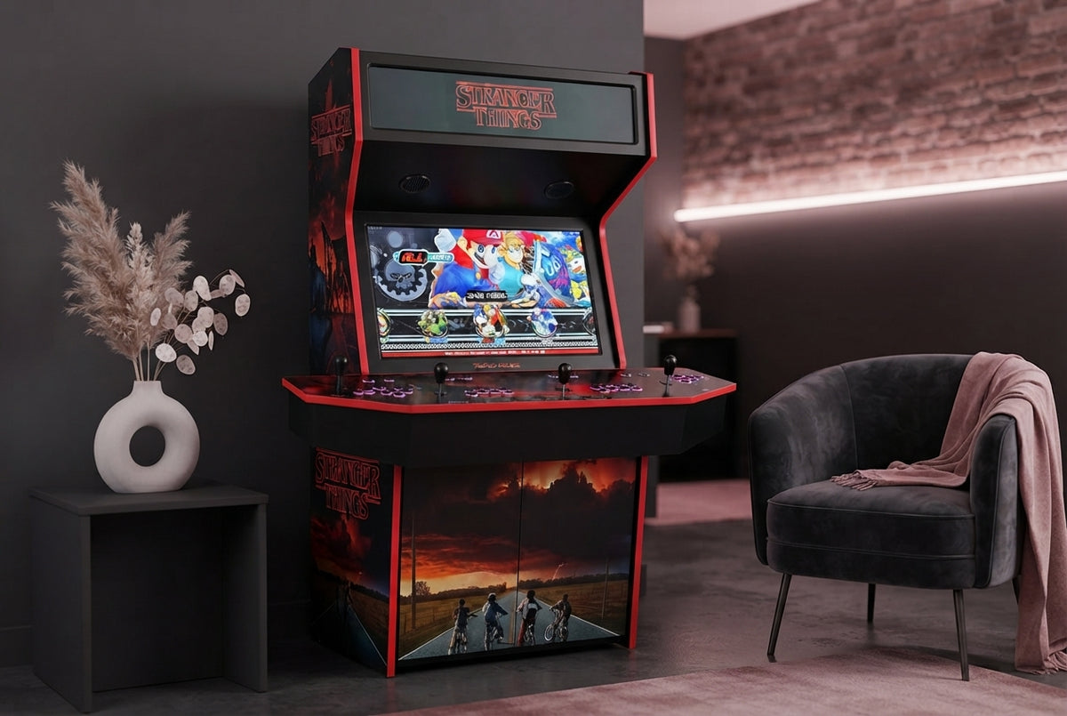 4-Player Arcade Cabinet - newsletter-signup